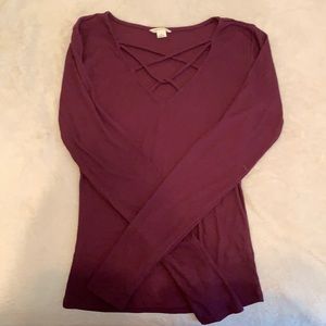 Aeropostale Long Sleeve Top